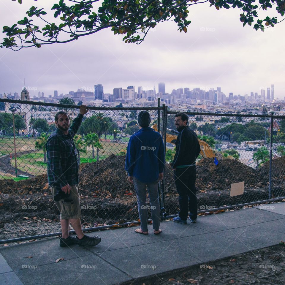 People, City, Man, Adult, Street