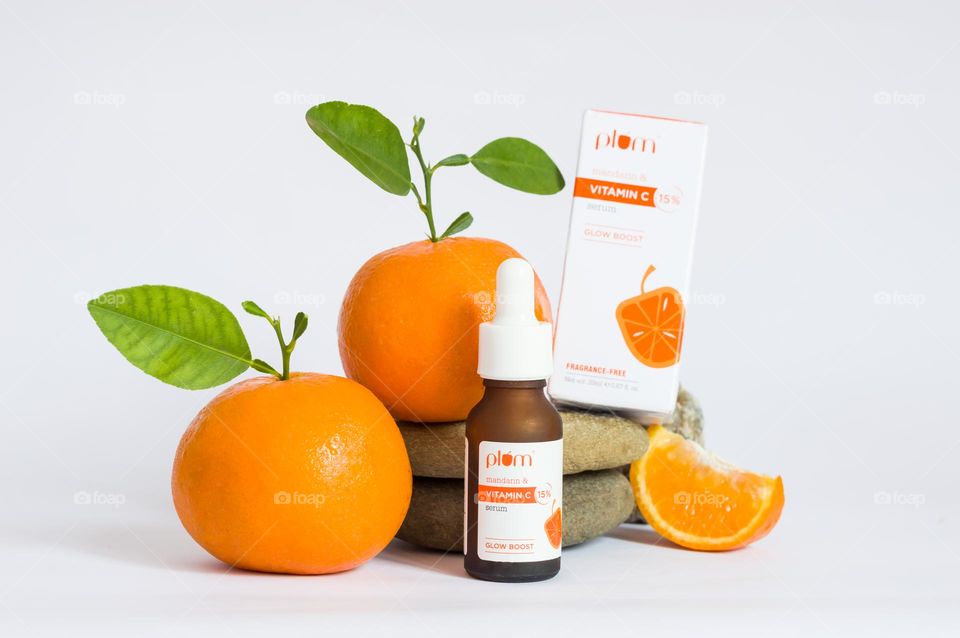 All I need for my glowing skin is vitamin c serum.