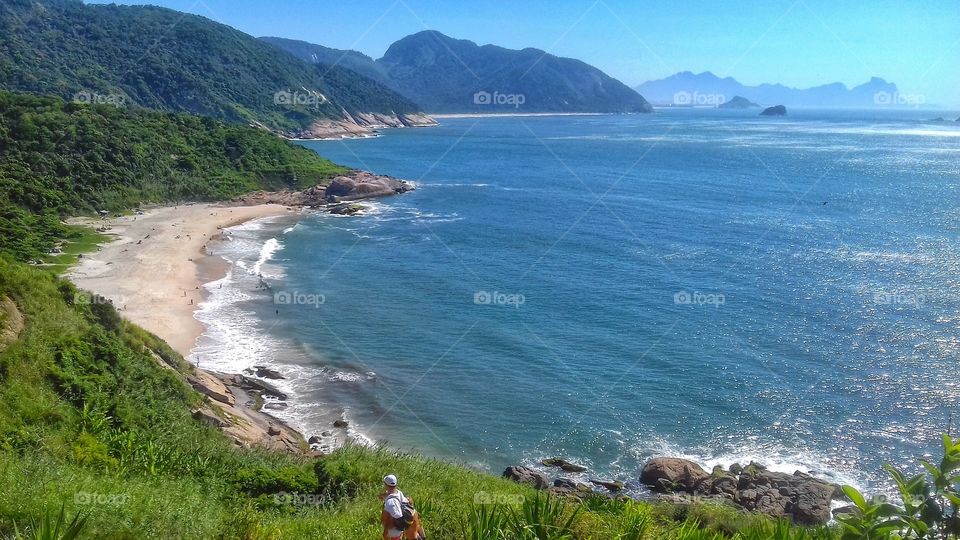 My favourite part of any trecking is to get in wonderful places with beautiful views. this desert beach is very nice. It's possible to camp there.
rio de janeiro - brazil