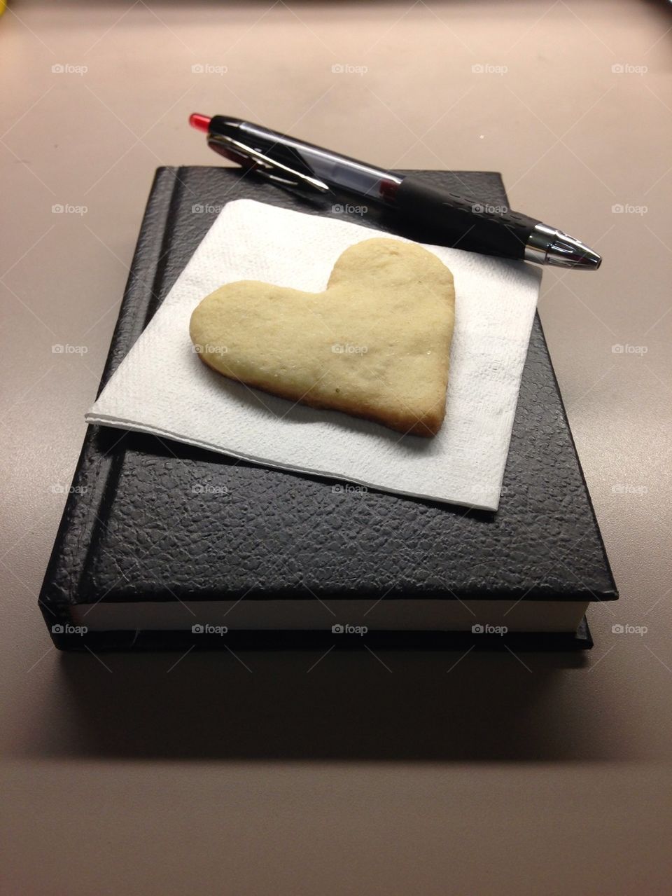 I pour my heart and soul into my journal