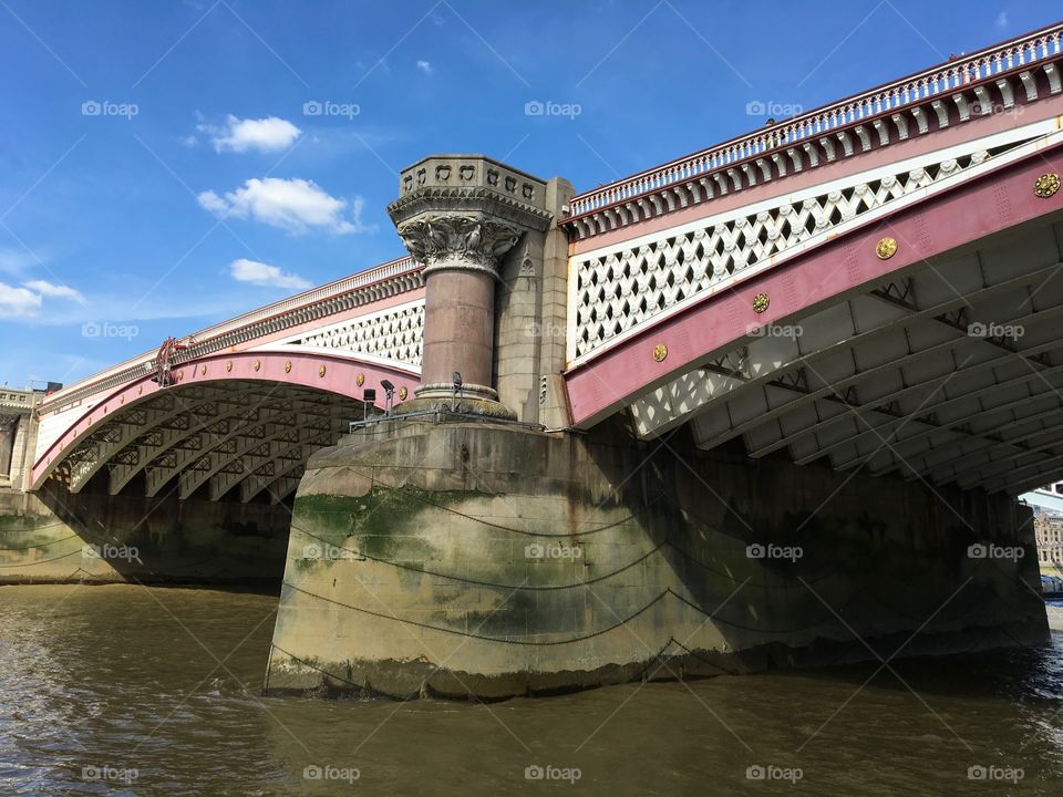 Pink bridge 