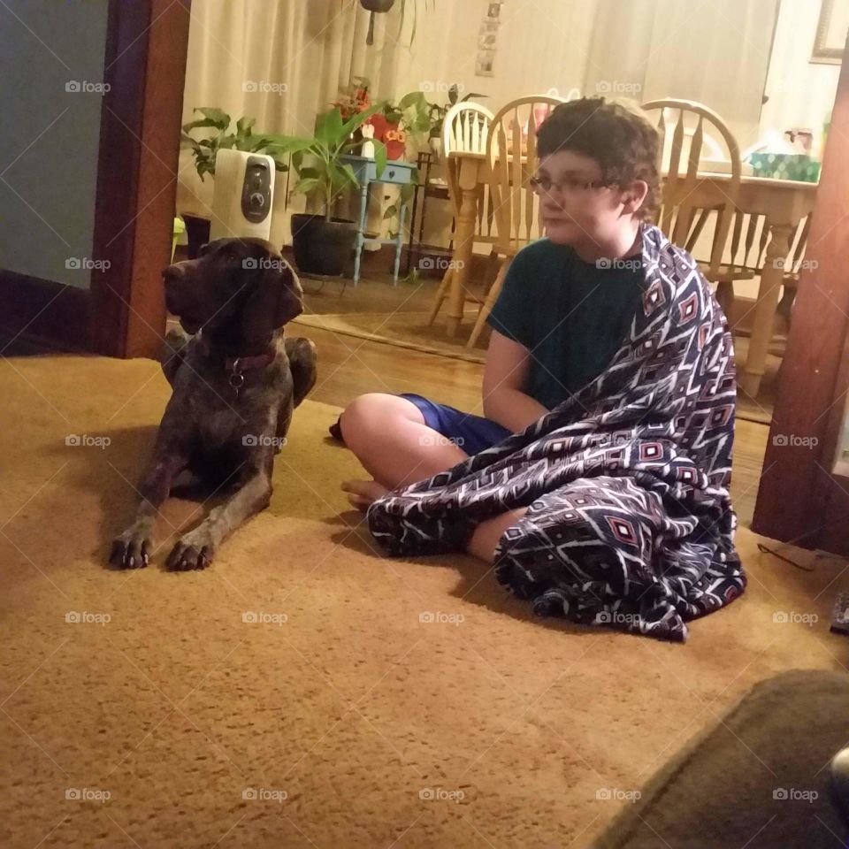 It’s nice down here