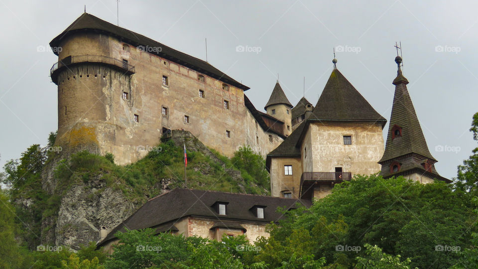Orava Castle