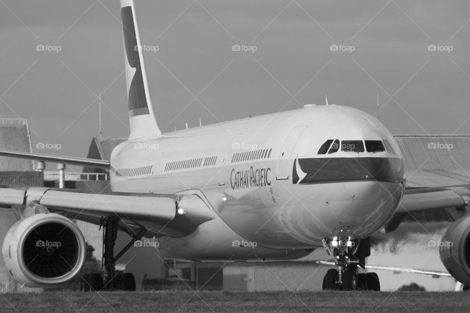 CATHAY PACIFIC AIRWAYS CX A330-200 MEL MELBOURNE AUSTRALIA