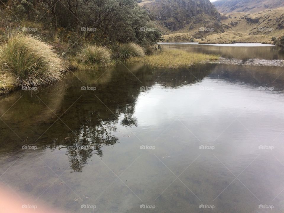 Parque nacional cajas 