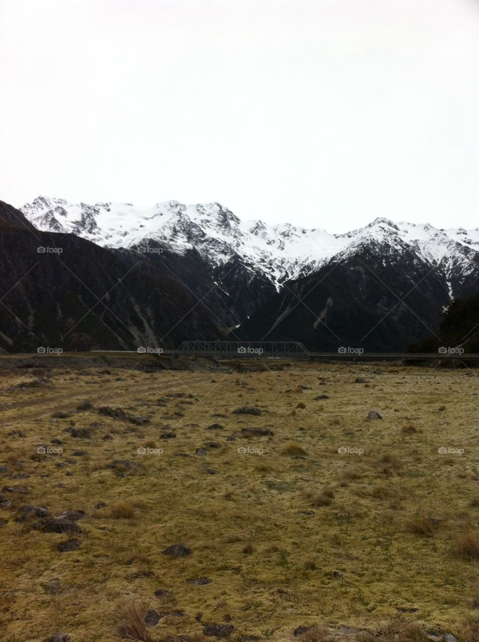 Mt Cook - Tasman valley