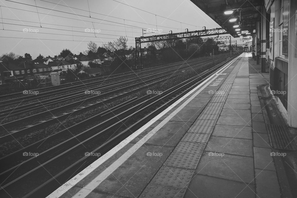 London Overground - Morning from South Kenton