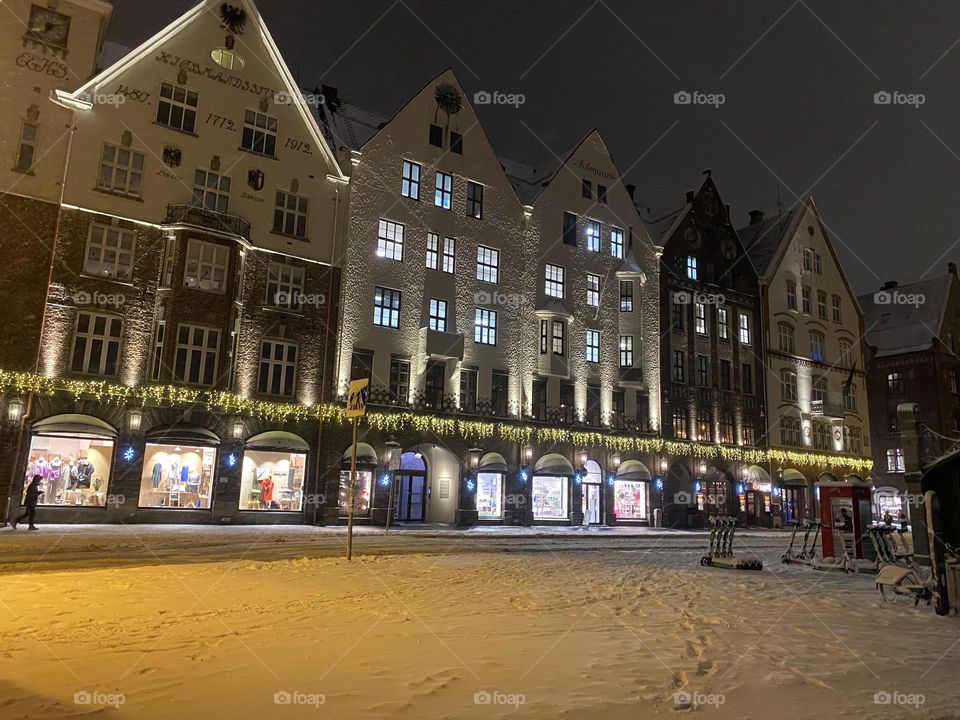 It’s beginning to look a lot like Christmas, Bergen