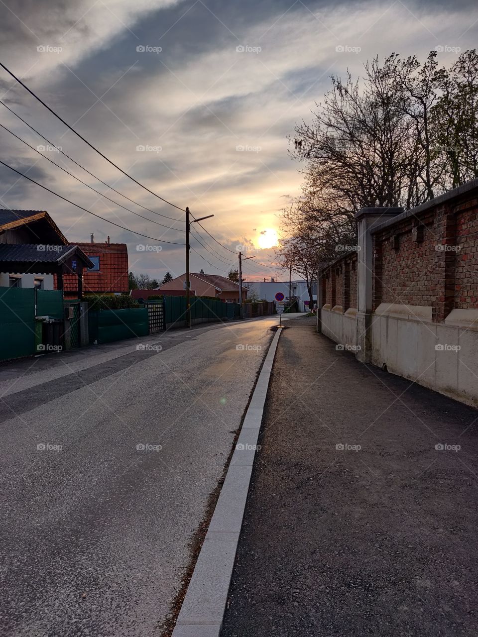 Sunset @Vienna Baumgartner Höhe