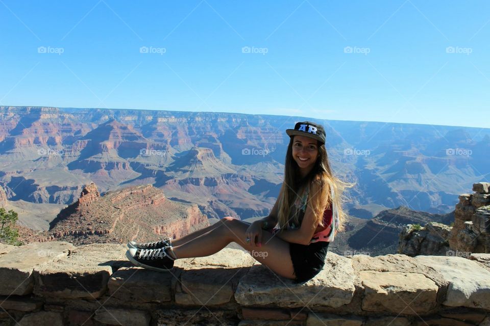 Atop the Grand Canyon