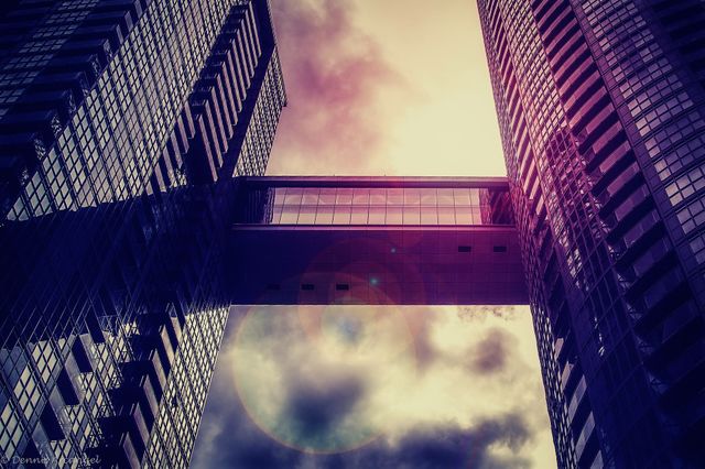 Look up