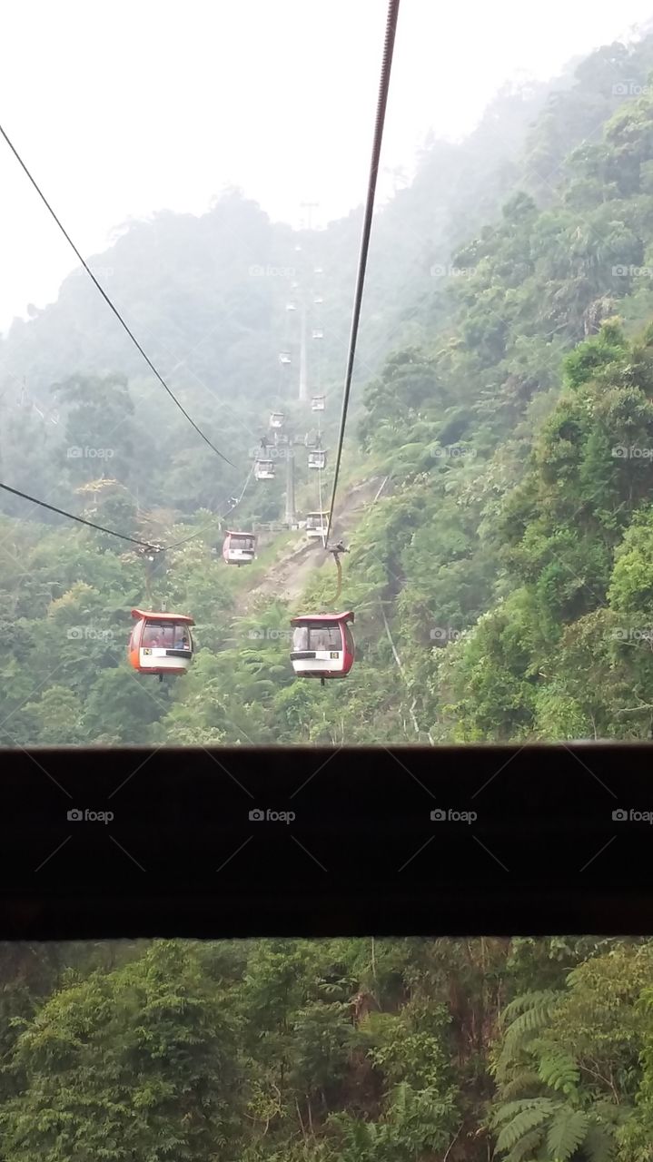 genting highland cable car.