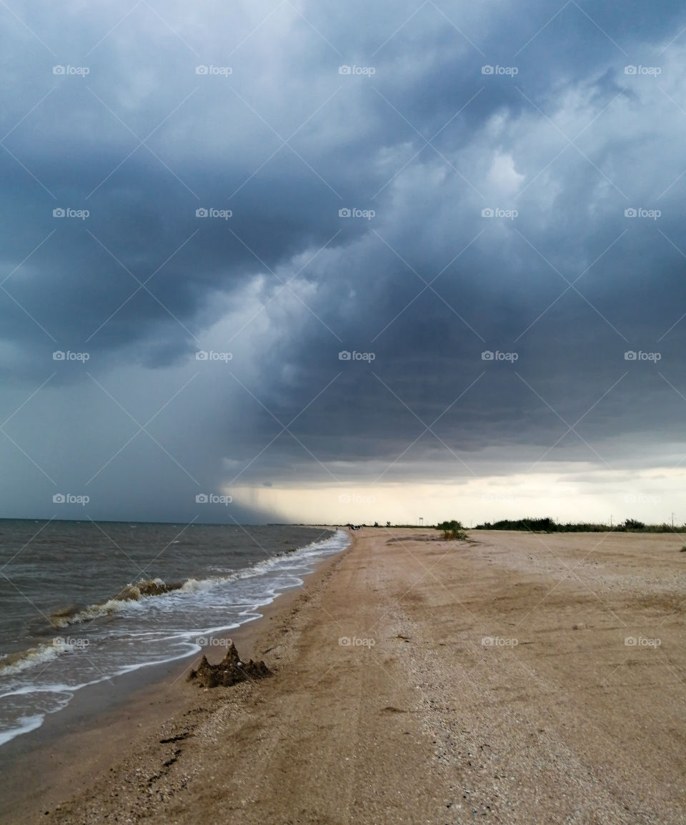 Замок из песка