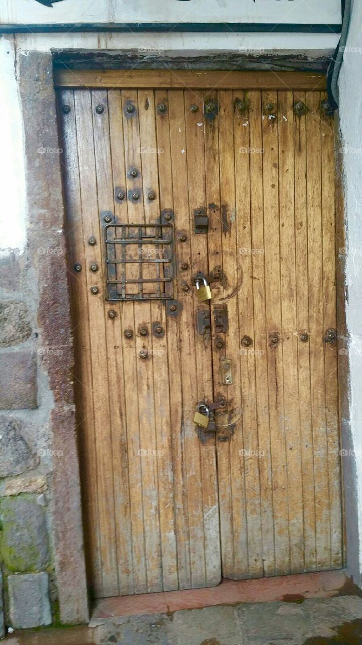Wood, Wooden, Door, Entrance, Old
