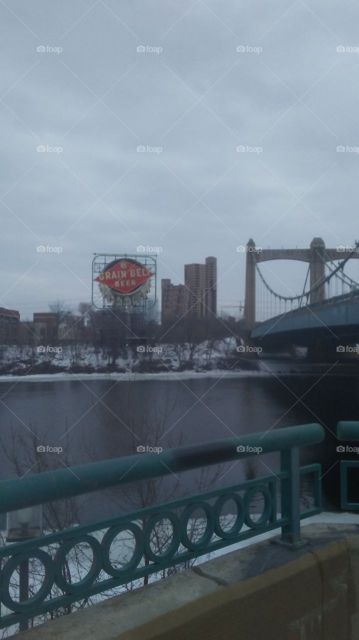 Water, Bridge, No Person, River, Architecture