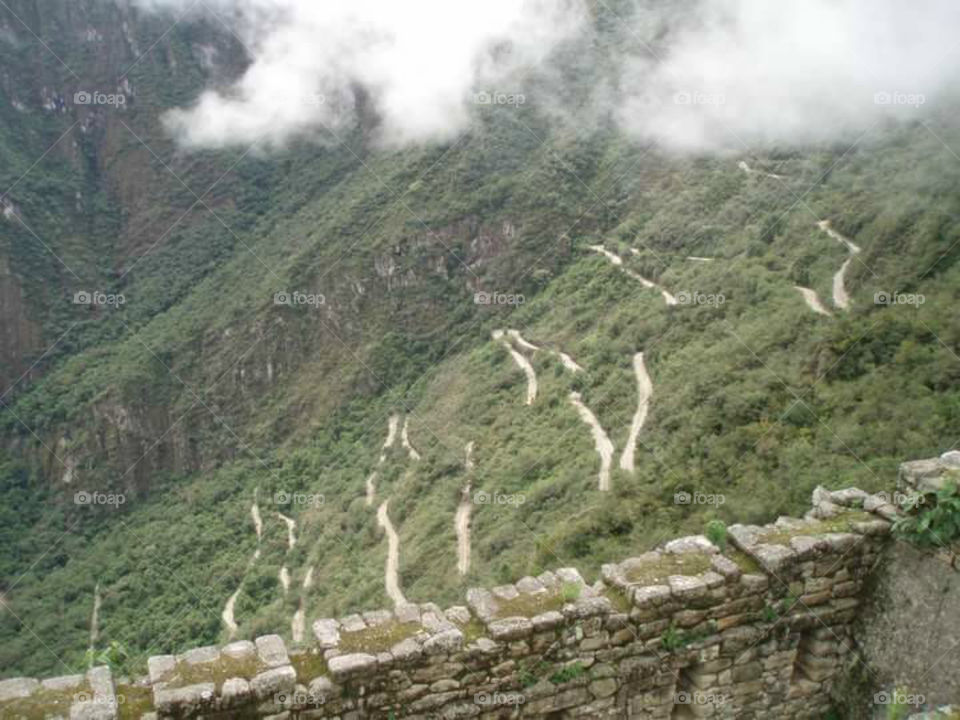 FROM ABOVE,MOUNTAIN AND HAZE.