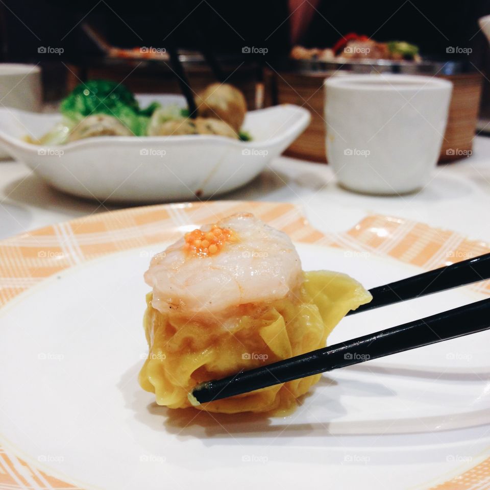 Asian Cuisine : Hong Kong Food - Dim sum