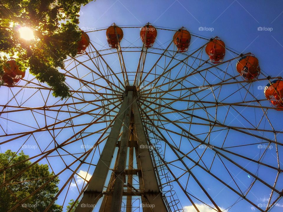 Ferris wheel 