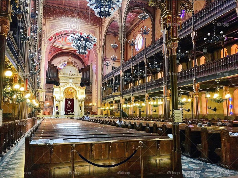 Beautiful Synagogue   