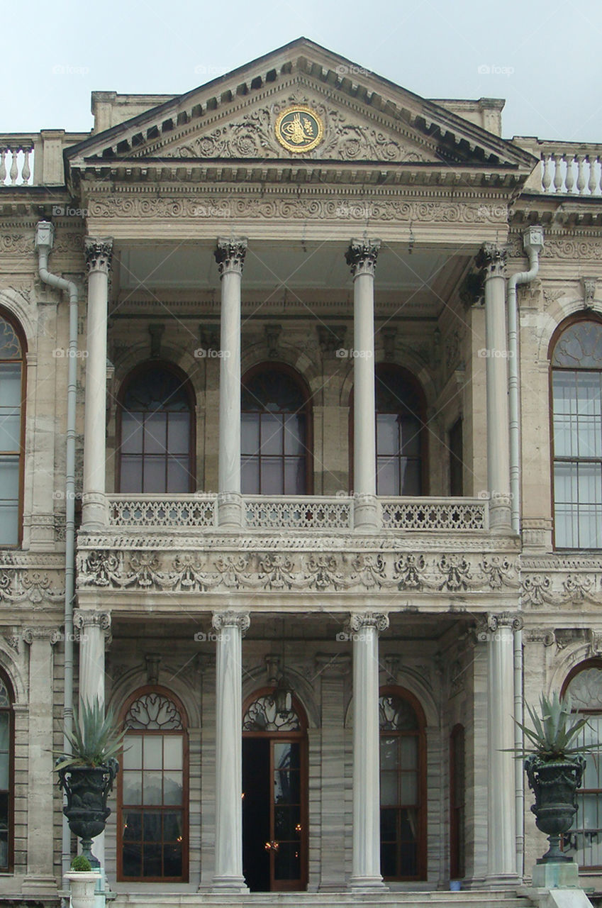 Dolmabahçe Palace, Istanbul, Turkey