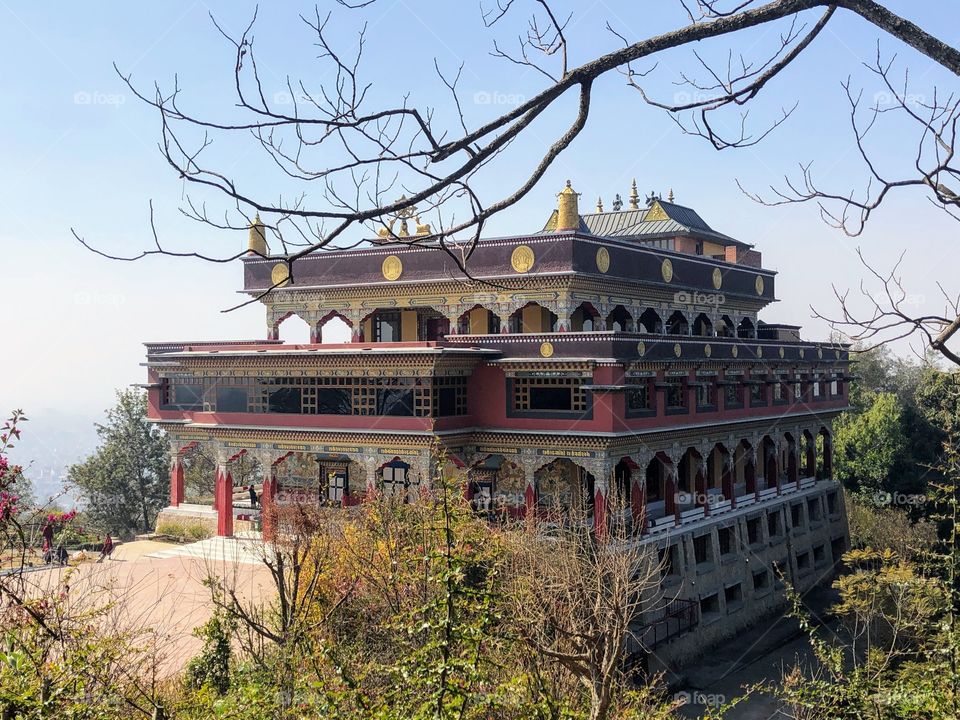 Monastery view 