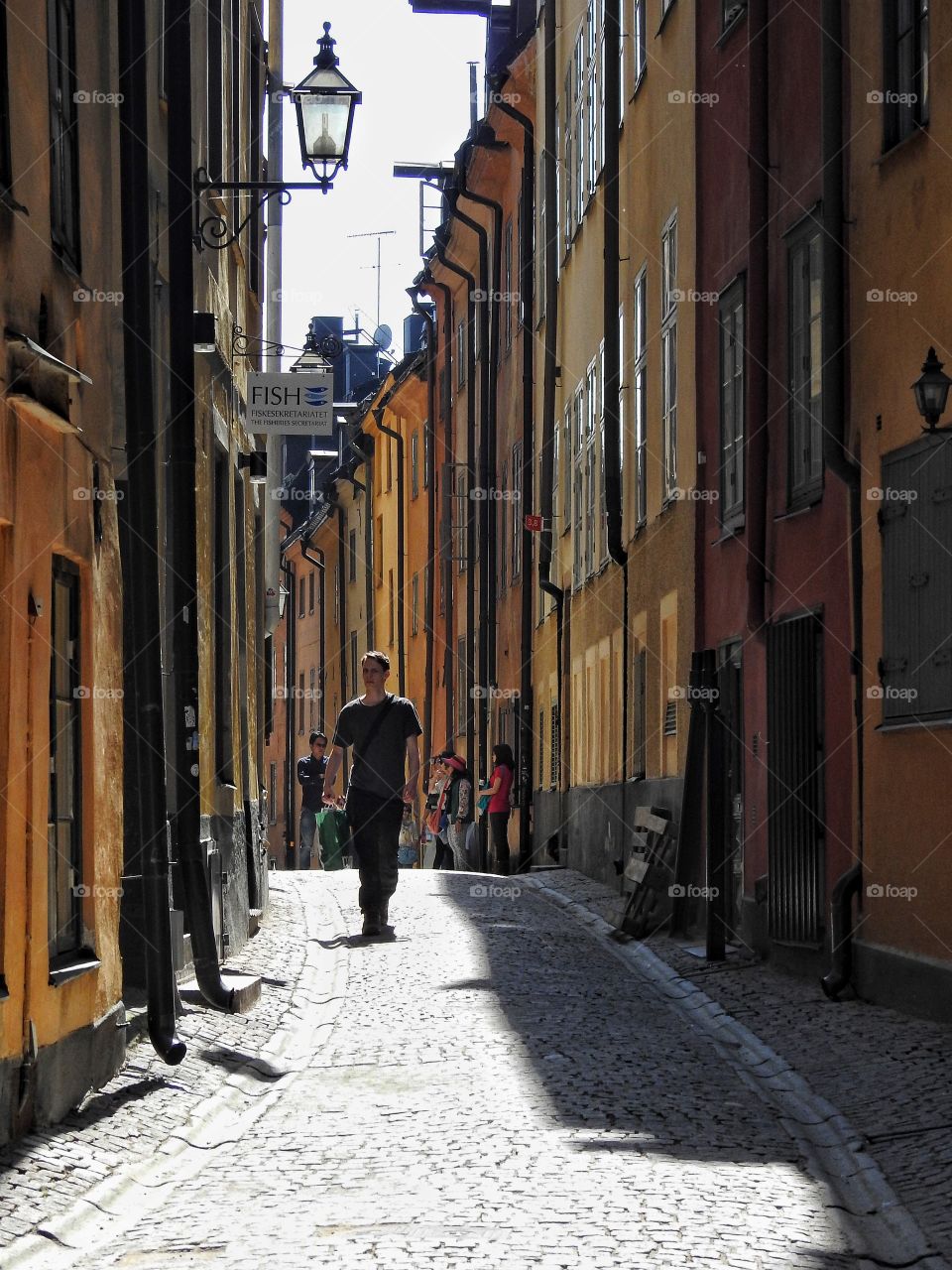 Solitude in Gamla Stan