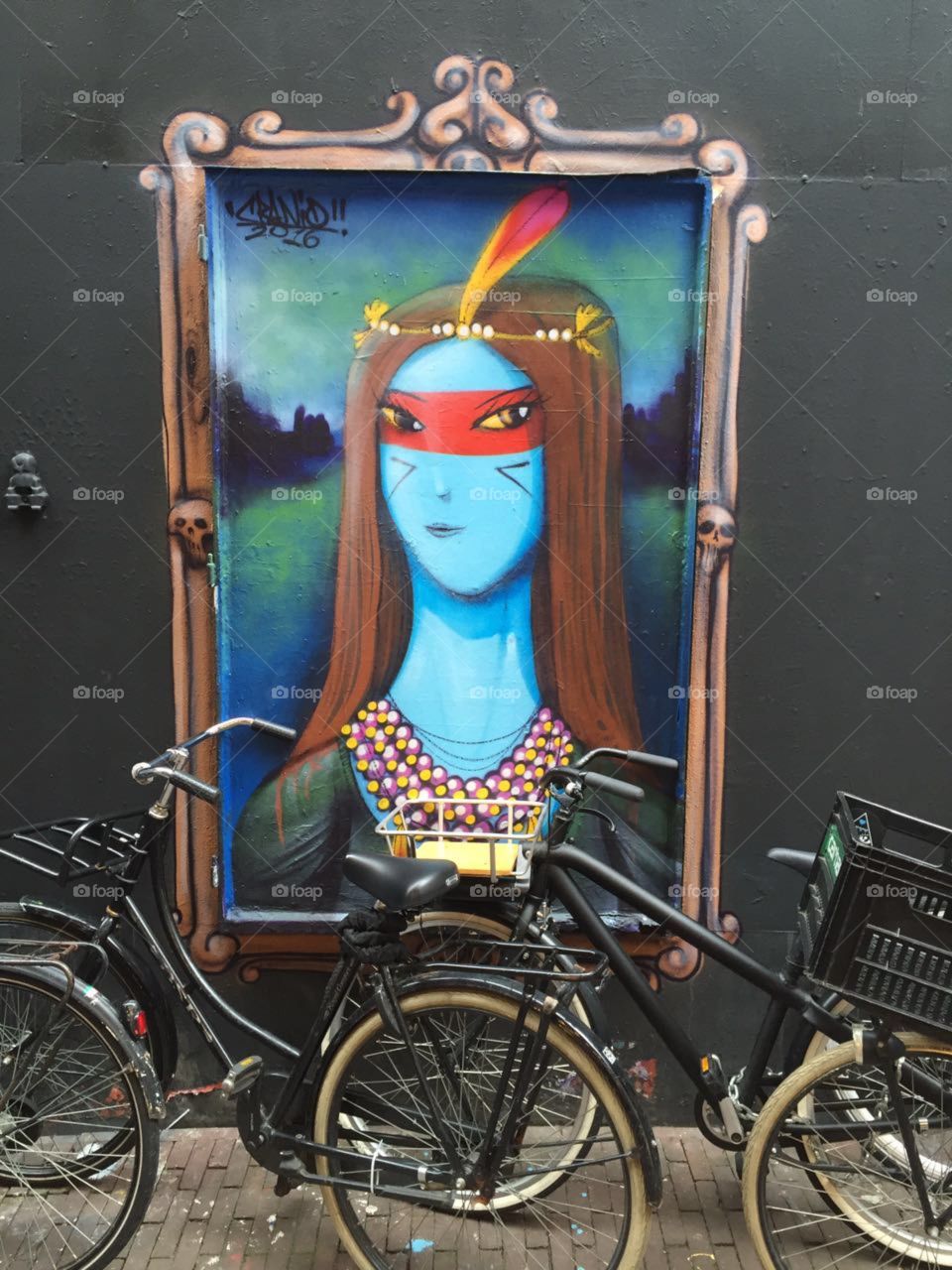 Amsterdam street art