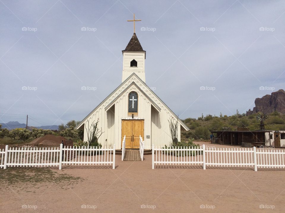 Church. Arizona church