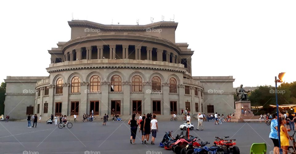 Armenian theater of opera and ballet named after A.A.Spendiarova