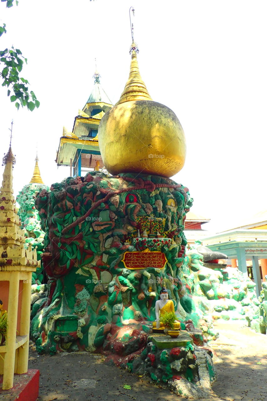 Temple Pagoda Myanmar