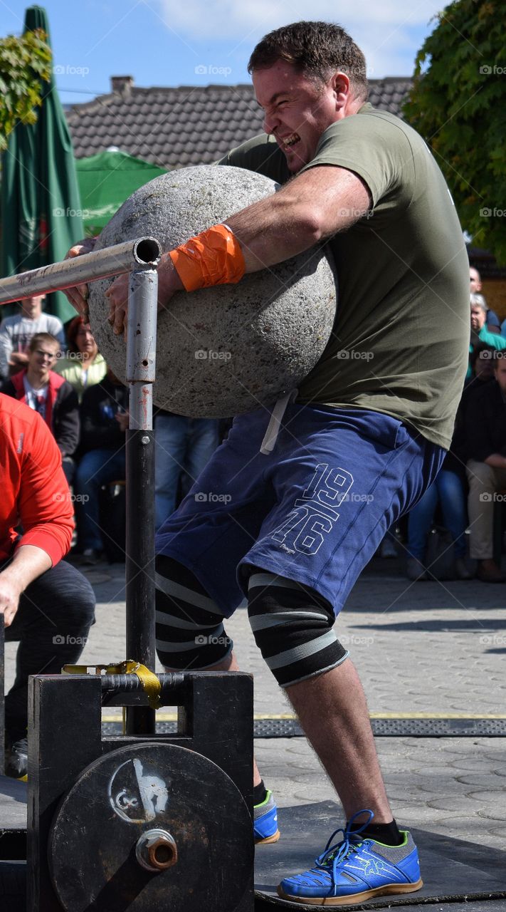 strongman