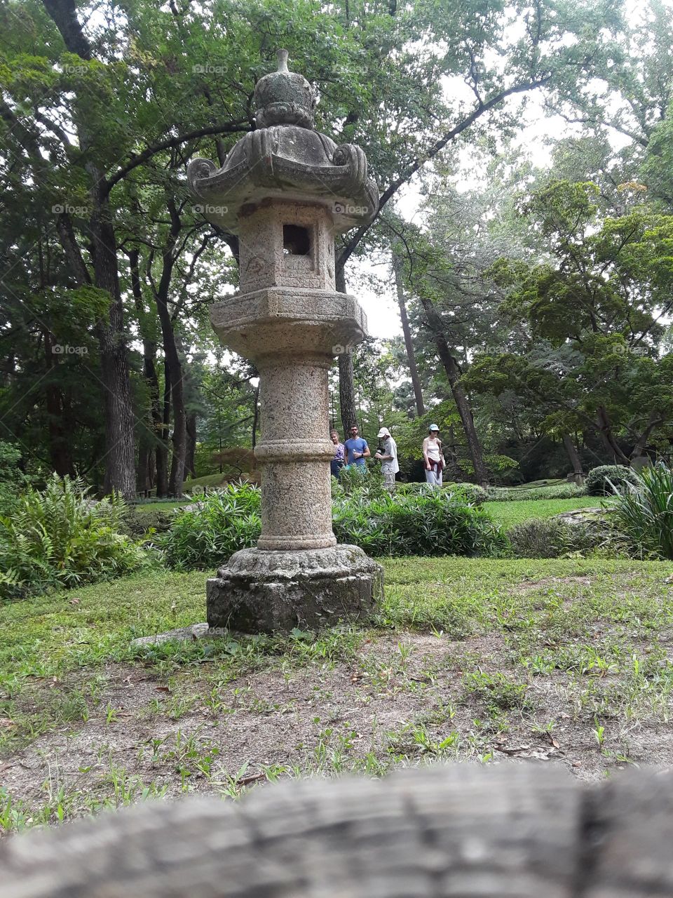Cool birdhouse like statue at Maymont park in Richmond, Virginia.