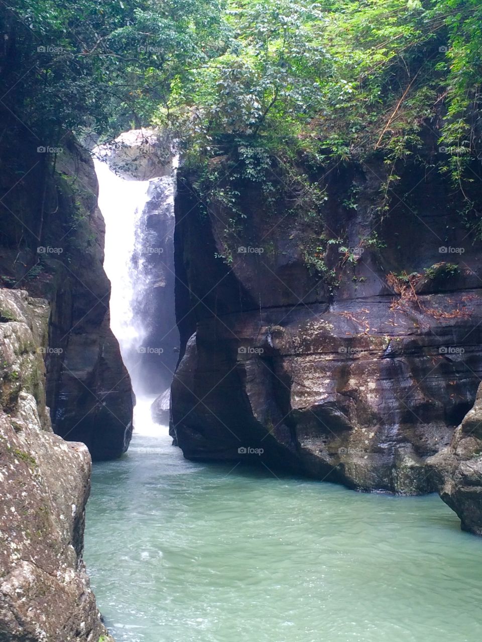 Indonesia waterfalls 