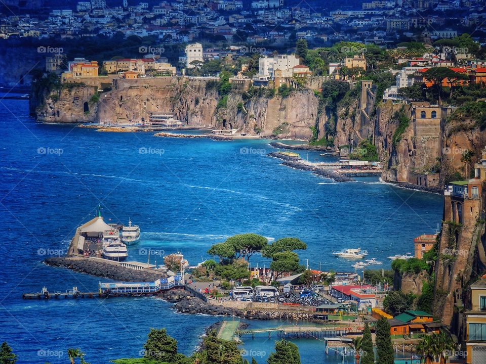 View of Sorrento 