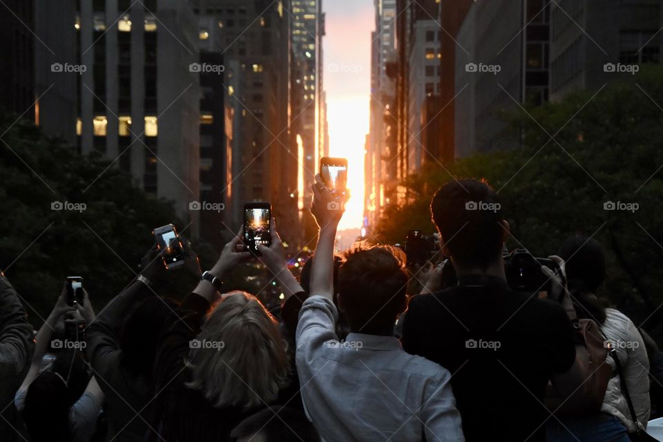 Manhattan henge