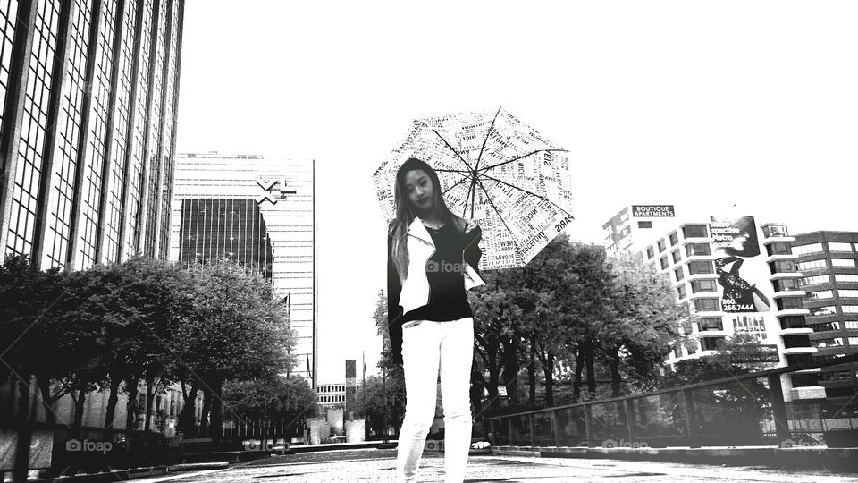 Making my way downtown