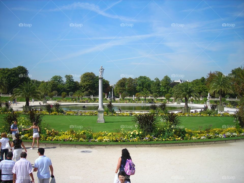 France,Paris,Le Jardin de Luxembourg