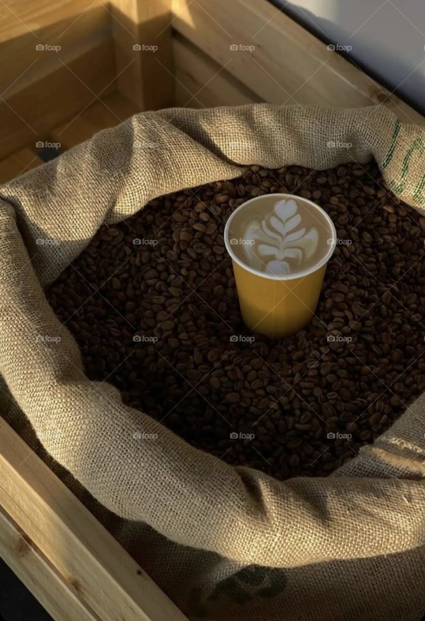 coffee beans