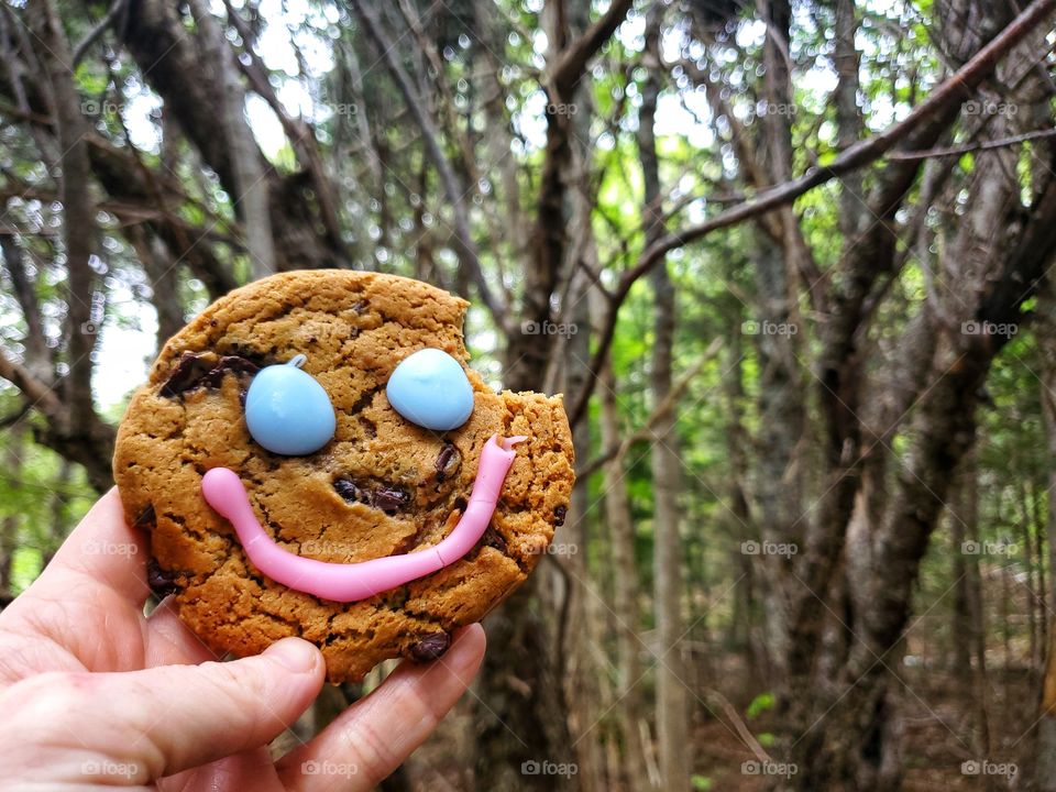 Smile Cookie