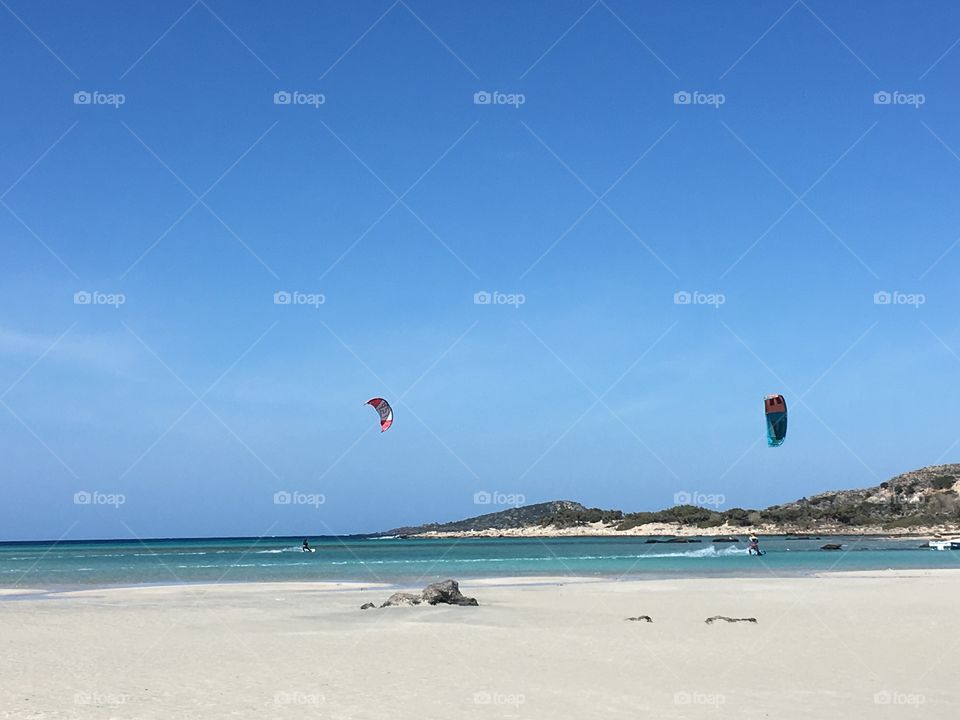 Greece- Crete- elafonisi- surf 