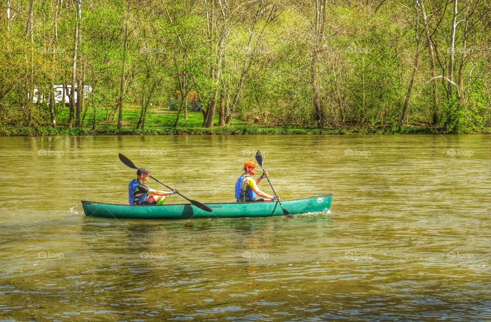 Down the River