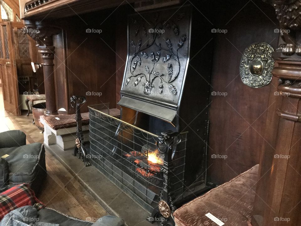 WA warm glow of appreciation awaits you as you enjoy the warmth of this highly attractive fireplace.