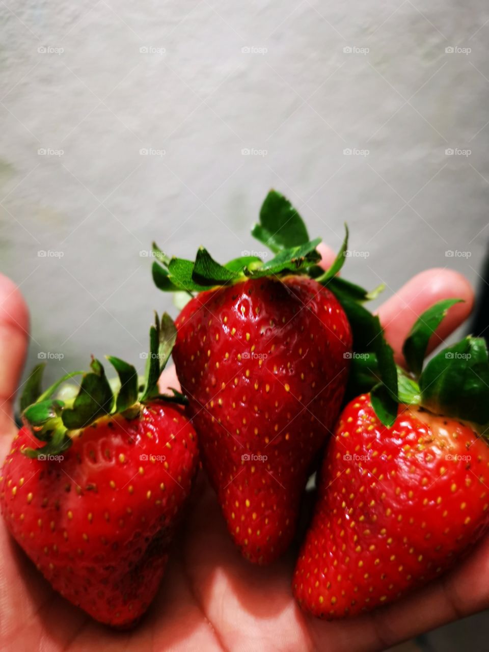 Strawberries, The Best Red Fruit Ever.