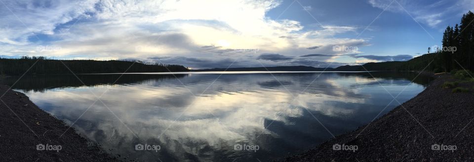 Yellowstone Reflections
