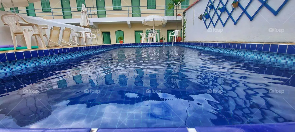 piscina relaxante