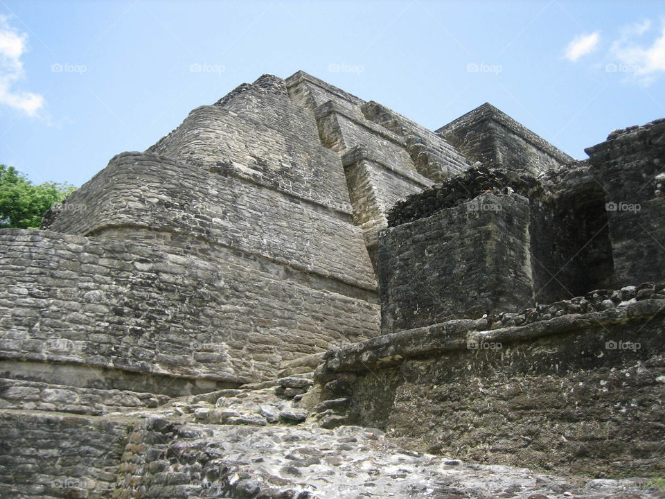 mayan ruins