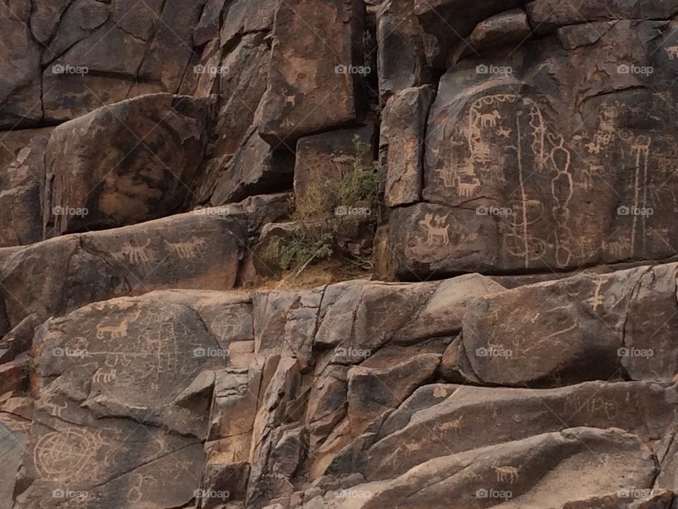 Arizona Petroglyphs #3