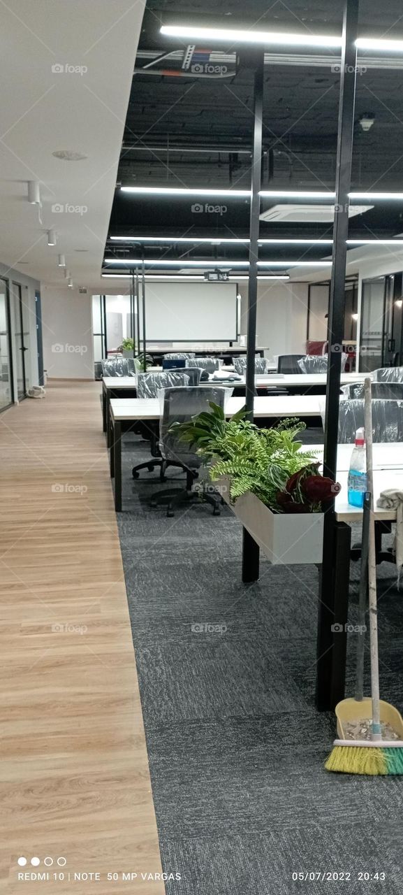 oficinas modernas