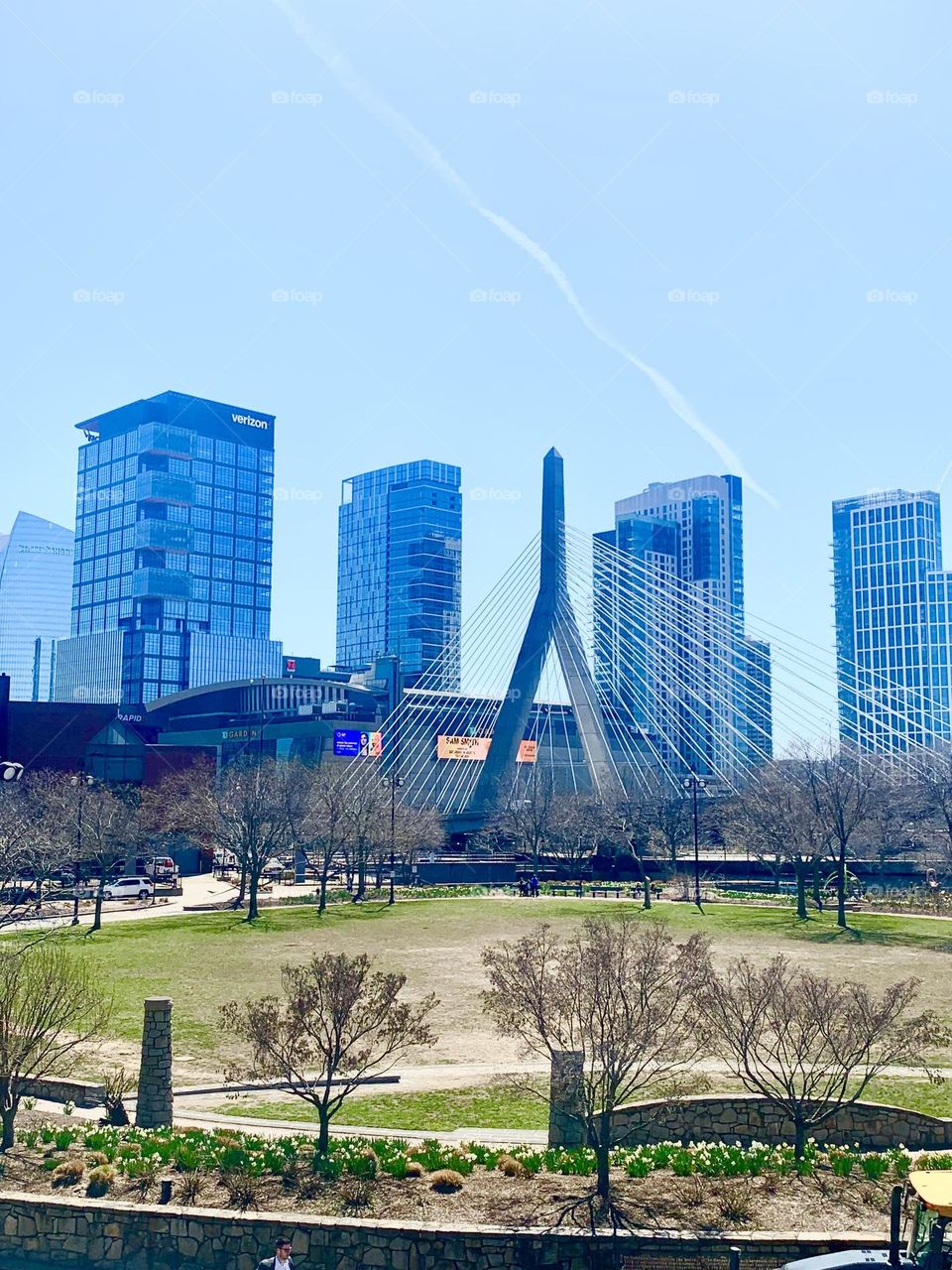 Zakim bridge, Boston 