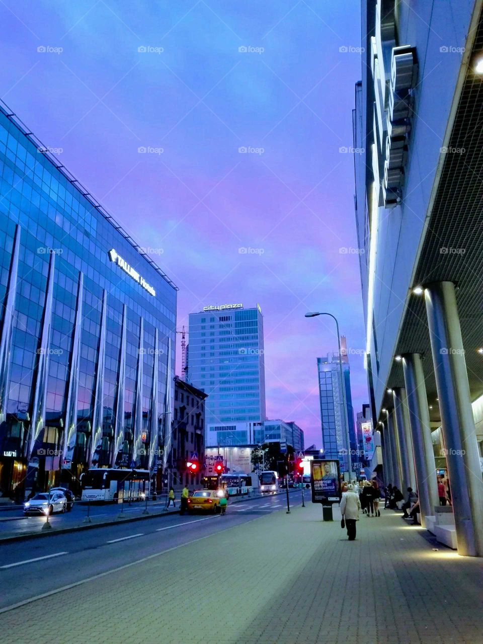 Tallinn City center